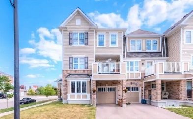 Spacious 3 Level Kitchener Townhouse – Great for Family Image# 1