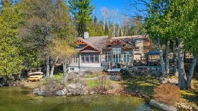 Waterfront house for sale Messines Quebec - Blue Sea Lake Image# 9
