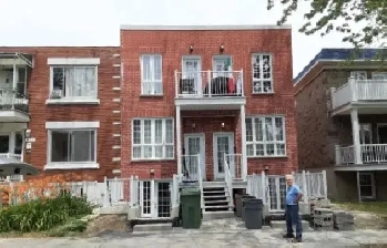 Grand 4 et demi sur 2 étages près des parcs et services Image# 2