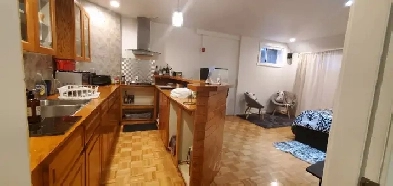 Fully Furnished Studio Basement Suite for Rent - Prime Location! Image# 2