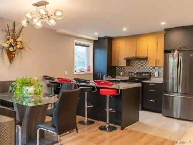 Appartement 41/2 rénové à 1900$/mois. Clé en main! Image# 15