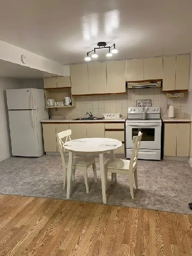Open Concept 1 Bedroom   Den Basement Apartment in Brampton Image# 9