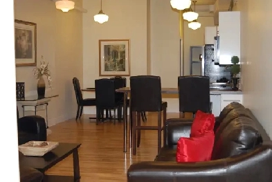 Fully furnished one bedroom apartment Downtown Queen & Grafton Image# 3