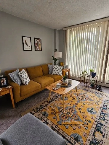 Super large 2 bed. apartment in Kensington, close to LRT, SAIT Image# 2