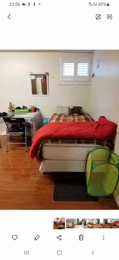 shared room rent only for female Image# 1