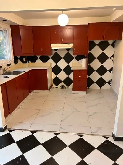 Grand appartement 6 1/2 à louer Montréal Cartierville Image# 1