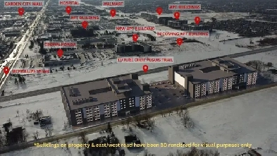 Rare Development Opportunity! 8  Acres just off McPhillips St! Image# 8