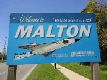 One Full Size Bedroom Basement Apartment Available In Malton Now Image# 1