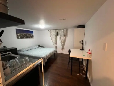 Furnished Room With Private Bathroom Near Kennedy Station Image# 3