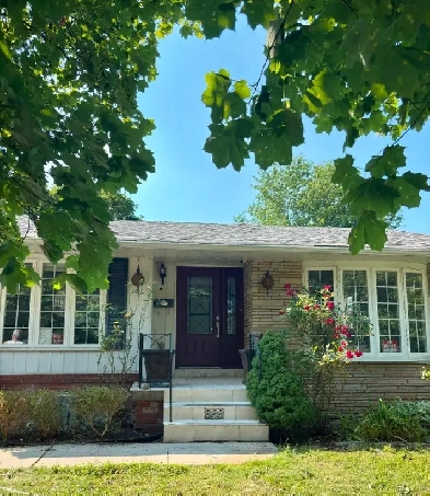 Legal detached bungalow  in Downtown Brampton Image# 1