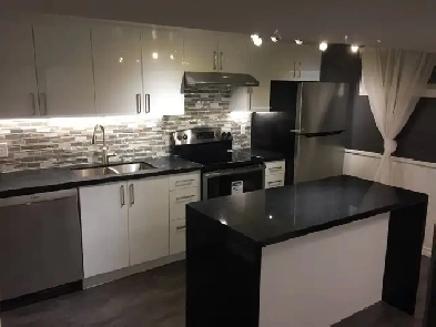 Cozy Basement with Sparkling Kitchen Image# 6