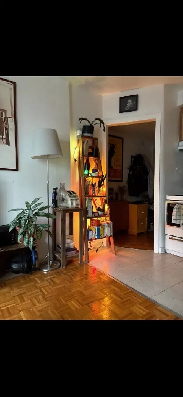 Beau petit 3 ½,en face du Métro Laurier, 1er août Image# 1