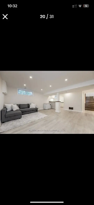 One bedroom basement available for Rent Image# 9