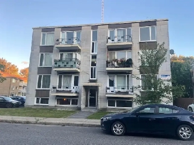 Beau grand 3 1/2, Limoilou, demi sous-sol. WIFI Image# 6