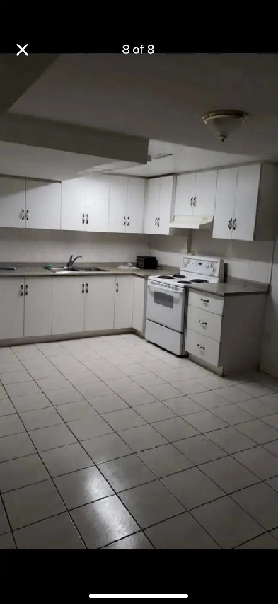 2 bedroom 1 bath basement apartment in Markham Image# 1
