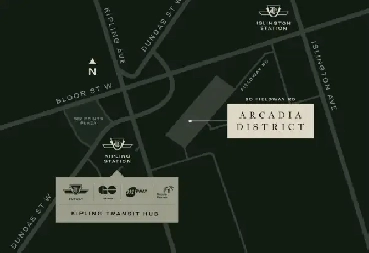 ARCADIA DISTRICT CONDOS VIP SALE, BLOOR/KIPLING Image# 2