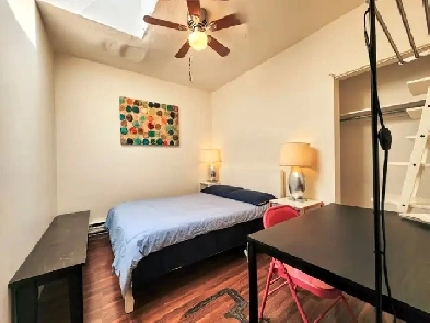 July-August KENSINGTON MARKET-furnished room (monthly) Image# 5