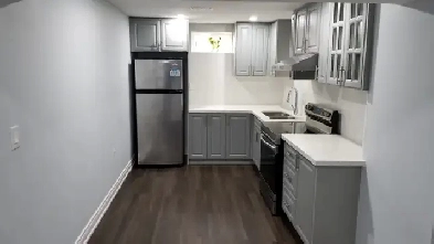 Spacious 2 bedroom   den basement apartment for rent in Markham Image# 10