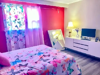 Furnished the main floor two-bedroom for Girls only. Malton Image# 7