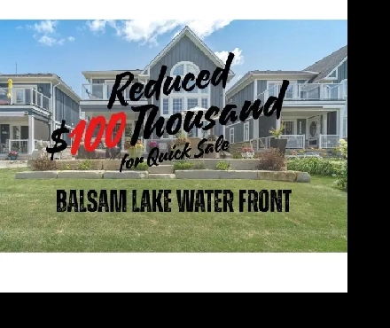 79 Rosedale Trail, Balsam Lake Waterfront Image# 2