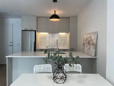 New & big 1 bedroom condo near Metro station UQAM and Beaudry Image# 1