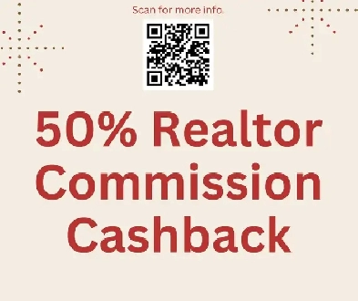 50% Realtor Commission Cashback Image# 1