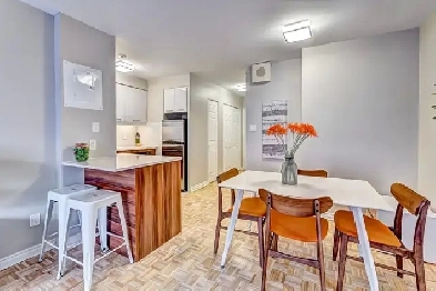 PROMO! 3 ½ - Tremendous Location! Guy-Concordia-Crescent St- Up Image# 1