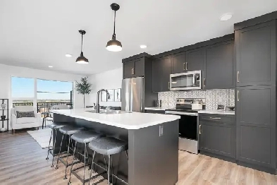 Brand-New Townhouse with lake views in SYLVAN LAKE, Alberta Image# 1