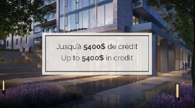 Promo jusqu'à 5400$ de crédit | 3 1/2 à louer | Pointe-Claire Image# 14