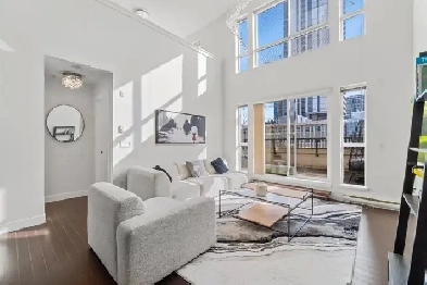 2-Level Loft Condo | Furnished | Gym | Parking | Surrey Central! Image# 10