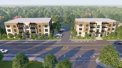 Condo / Appartement à louer Image# 9