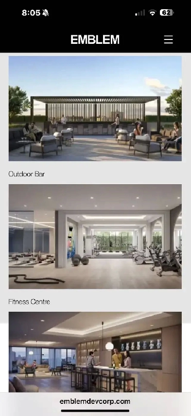 Exquisite 1 Bedroom Condo for Lease at Arte Luxury Living Image# 4