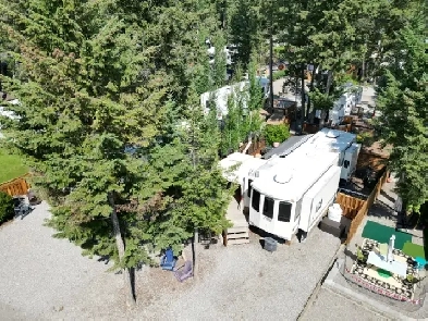 Beautiful RV Lot and Trailer located in Valley's Edge Resort Image# 17