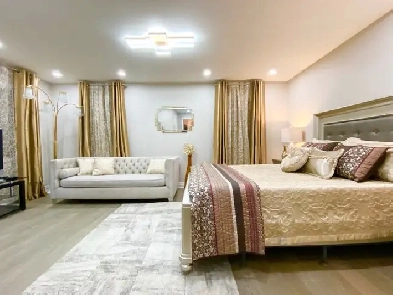 Fully Furnished 5 BDRM House in Ajax for rent Image# 9