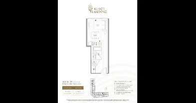 Kings Landing Toronto | Studio Condo | 372 sqft | $350,000 Image# 1