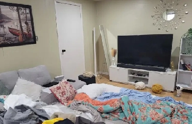 Huge 1 br ground level Apt Image# 3