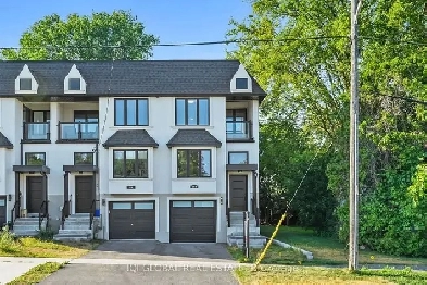 Brand New Corner Unit Freehold Townhome with Sep Side Entry! Image# 1