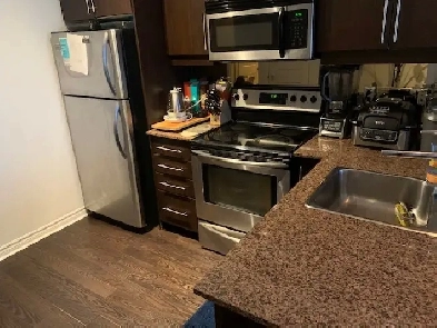 One bedroom condo, plus den and two washrooms Image# 14