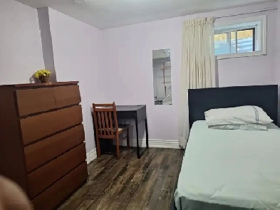 Private basement room for rent Image# 2