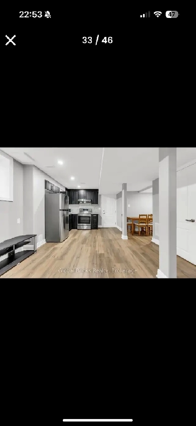 2 Bedroom separate entrance Legal Newly built Basement for rent. Image# 3