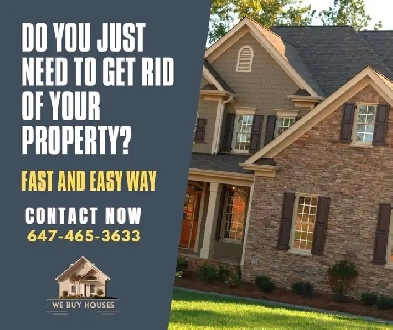 Any House, Any Condition - We'll Buy!