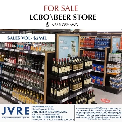 LCBO / Beer Store Business For Sale – Image# 1