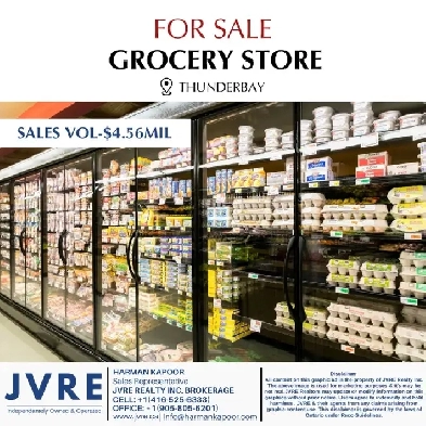 ESTABLISHED GROCERY STORE   PROPERTY FOR SALE Image# 1