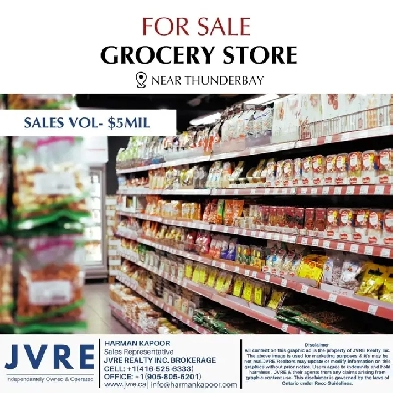 Retail Business with Property – Grocery Store Opportunity Image# 1