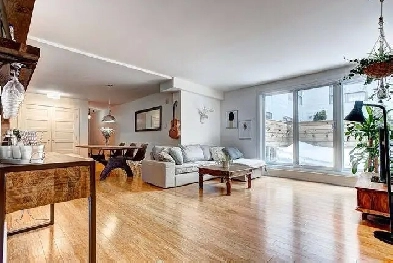CONDO 4½ Plateau Mont Royal - For Rent - Available Sept 1 Image# 2