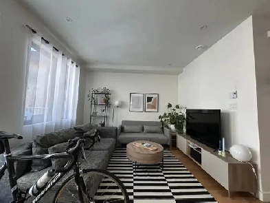 JUILLET ET AOÛT GRATUIT - Appartement 1 chambre avec bureau Image# 1