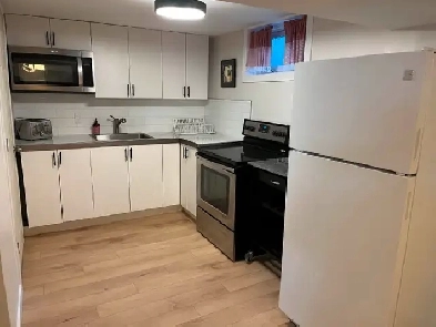 Varsity View 1 BDRM Basement Suite for Rent Image# 1