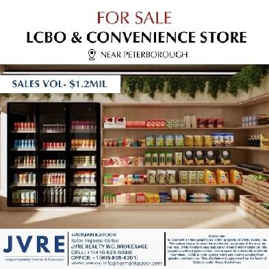 Retail   Liquor Store – For Sale | Near Peterborough Image# 1
