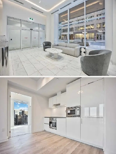 Downtown Toronto UTSG Luxury Condo 3b2b With EV Parking For Rent Image# 4