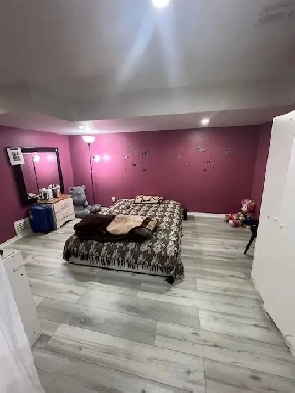 Studio Basement for rent at Brampton Couple Girls-August 1 Image# 2